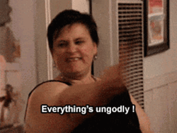 Hillbilly Mom Marguerite Perrin Ungodly GIF