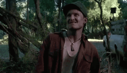 Hillbilly Sinister Smile Roadkill Driver GIF