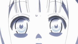 Himemiko Horrified While Mouth Is Open GIF