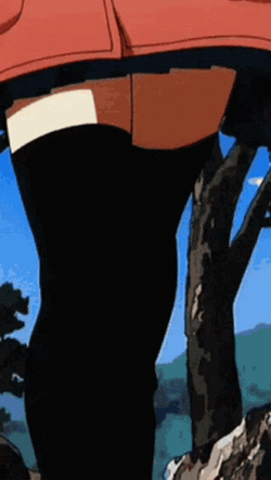 Himiko Toga Cat Walking GIF