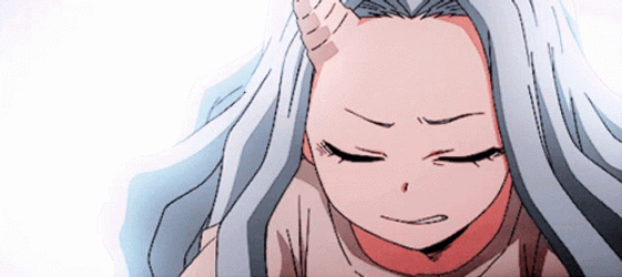 Himiko Toga Sleeping While Dreaming GIF