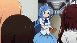 Himouto! Umaru-Chan Sylphynford Tachibana Leaving GIF