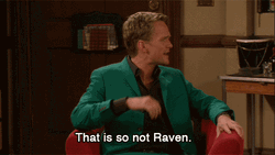 HIMYM Barney Upset With Raven GIF