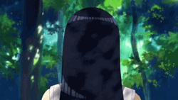Hinata Hyuga Looking Back Smiling GIF