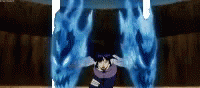 Hinata Hyuga Twin Lion Fists  GIF
