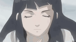 Hinata Hyuga Vision Chakra Powers  GIF