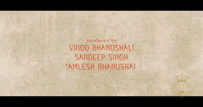 Hindu Tan-Man Poster in Red Letters