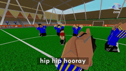 Hip Hip Hooray Football Winner GIF