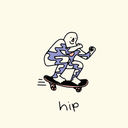 Hip Hip Hurray Skateboard Kickflip GIF