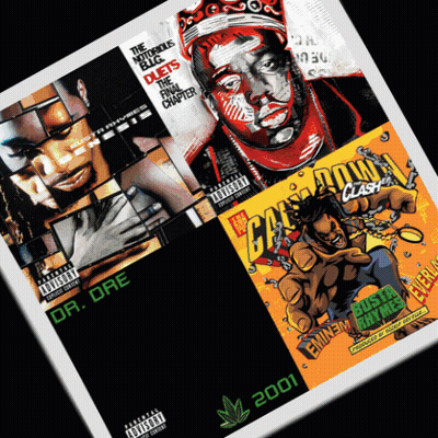 Hip Hop Albums Dr Dre Eminem Busta Rhymes GIF