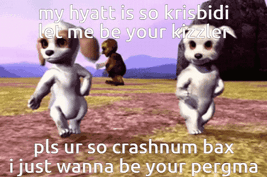 Hip Hop Dancing Barbie Dogs Meme GIF