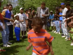 Hip Hop Dancing Black Kid GIF