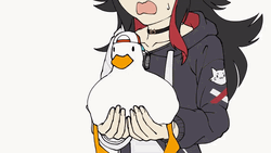 Hip Hop Dancing Duck Flapping Feet Anime GIF