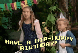 Hip Hoppy Funny Happy Birthday Meme GIF