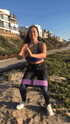 Hip Sake Squats Fitness GIF