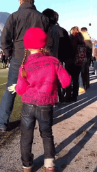 Hip Swaying Dancing Kid GIF
