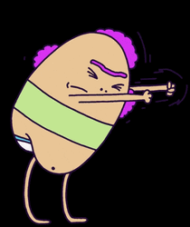 Hip Thrust Humpty Dumpty Dance GIF