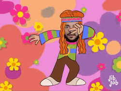 Hippie Dance Meme  GIF