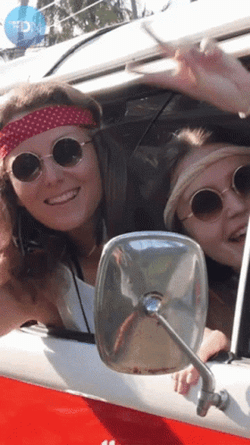 Hippie Getting Photos GIF