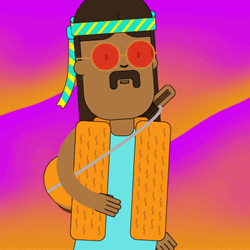 Hippie Tripping Chill GIF
