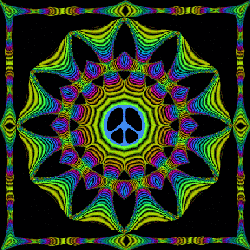 Hippie Trippy Lantern GIF