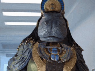 Hippo Taweret Say Hi GIF