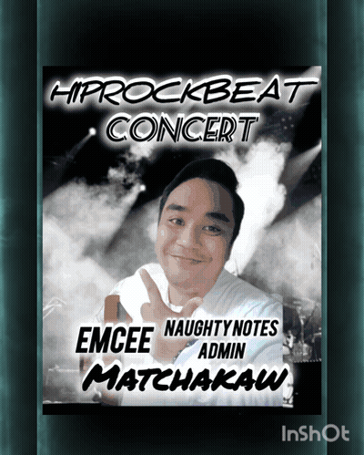 Hiprockbeat Concert Poster Featuring Emcee And Maliyah GIF