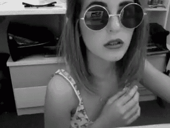 Hipster GIF
