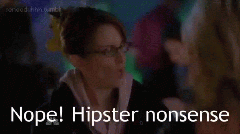 Hipster Nonsense GIF
