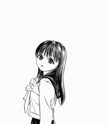 Hiro Thank You Anime Girl Twirl GIF