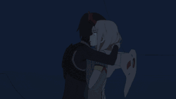 Hiro Zero Two Hug GIF