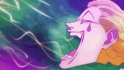 Hisoka Card Decapitation GIF