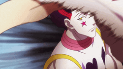 Hisoka Dodgeball Game GIF