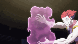 Hisoka Elastic Aura GIF