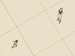 Hisoka Fights Gon Freecss GIF