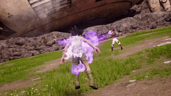 Hisoka Jump Force Game GIF