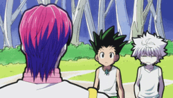 Hisoka Killua Gon GIF
