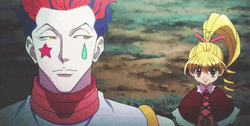 Hisoka Morow Biscuit Krueger GIF
