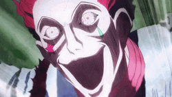 Hisoka Morow Bloodlust GIF