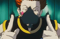 Hisoka Morow Normal Aura GIF