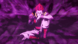 Hisoka Morow Sinister Aura GIF