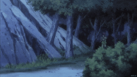 Hisoka Run GIF