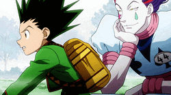Hisoka Tricking Gon In Hunter X Hunter GIF