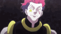 Hisoka Vs. Gon GIF