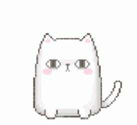Hissing Cat Fuzzy Fury GIF