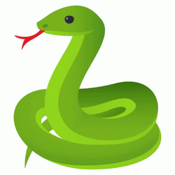 Hissing Snakes On A Plane GIF