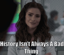 History Isn't Always A Bad Thing GIF