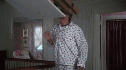 Hit Clark Griswold Christmas Lights GIF