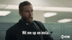 Hit Me Up On Instagram GIF