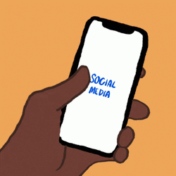 Hit Pause On Hate Home Screen Animation GIF